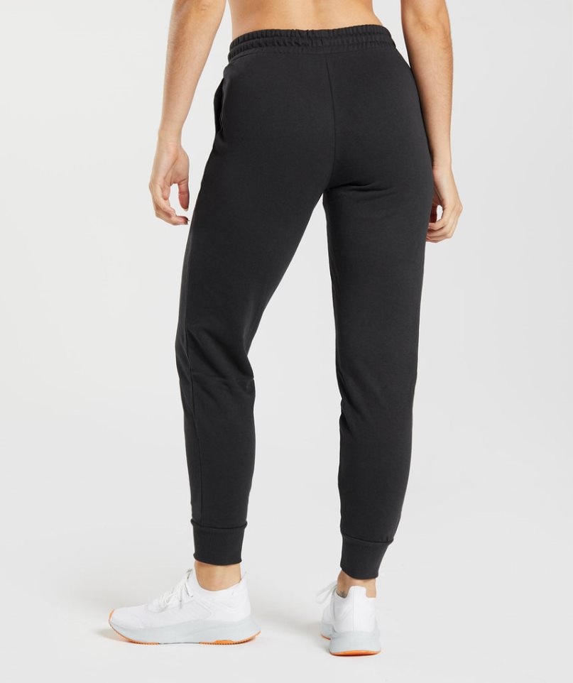 Women's Gymshark Training Jogger Black | NZ 0IFSWQ